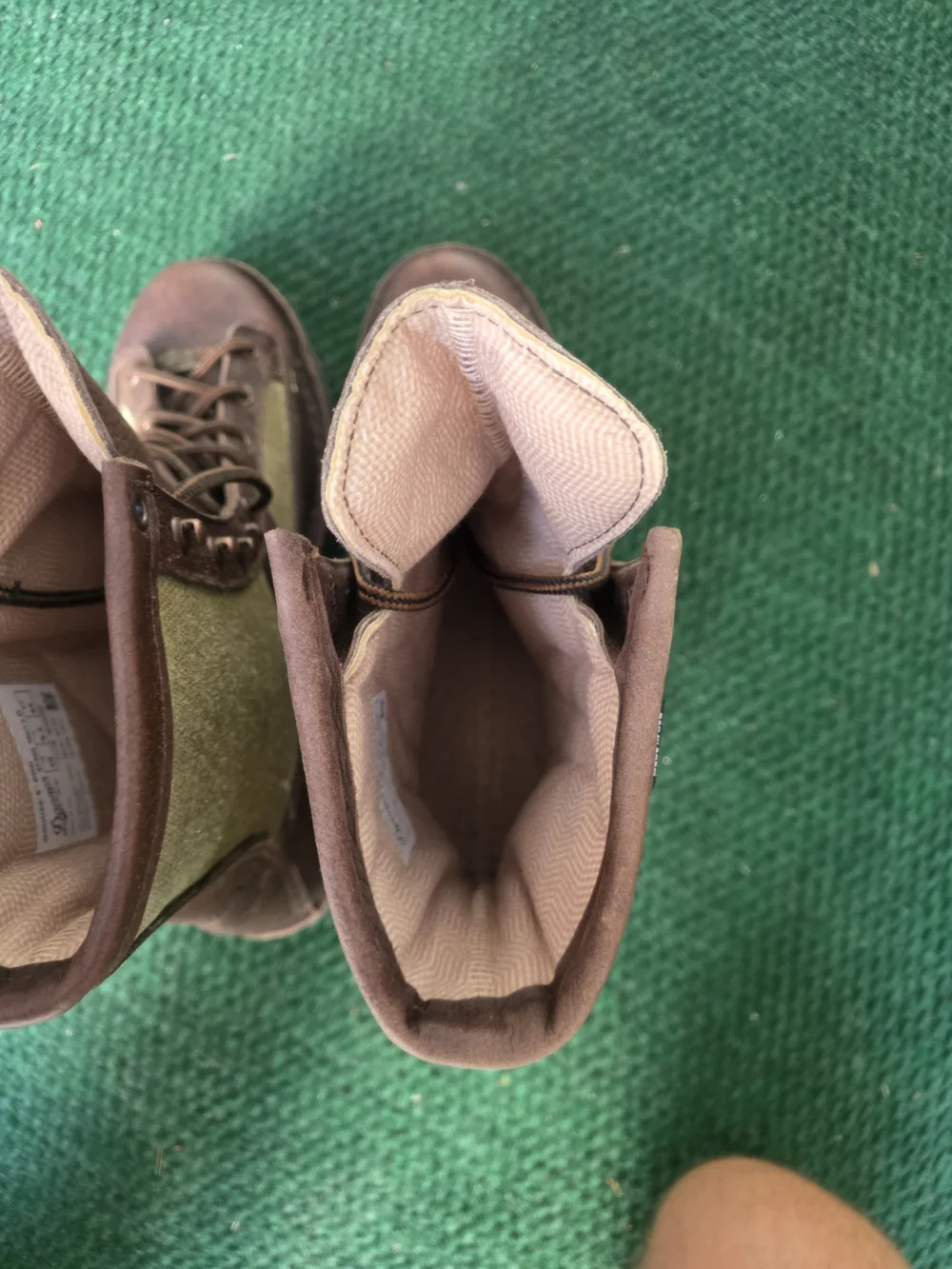 NWOT Danner Men's Grouse Hunting Boots